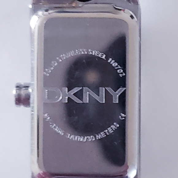 DKNY Stainless Steel Bracelet Watch with Crystal Accents (Model: NY3366) - Picture 5 of 15
